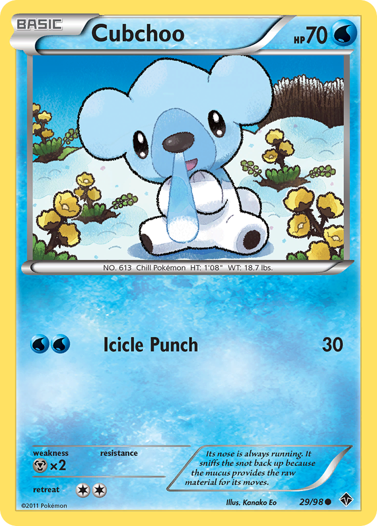 Cubchoo - 29/98 - Emerging Powers