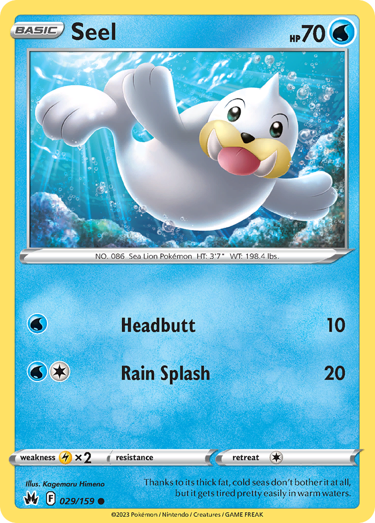 Seel - 029/159 - Crown Zenith