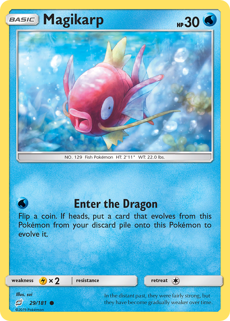 Magikarp - 029/181 - Team Up