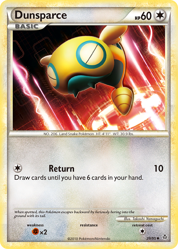 Dunsparce - 29/95 - HS—Unleashed