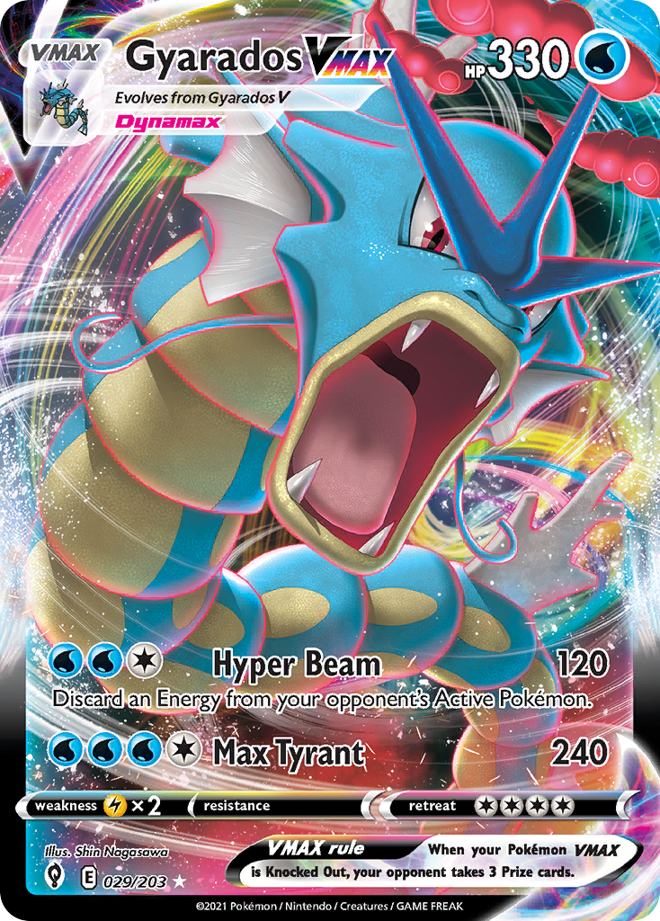 Gyarados VMAX - 029/203 - Evolving Skies