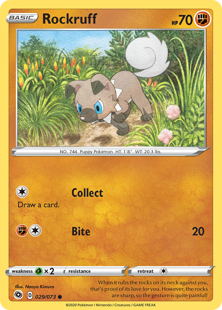 Rockruff - 29/73 - Champion's Path