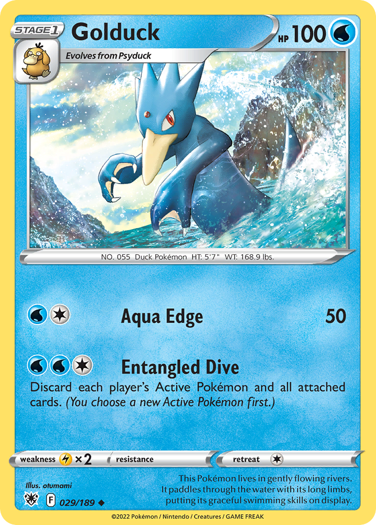 Golduck - 029/189 - Astral Radiance