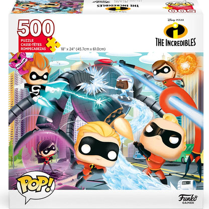 The Incredibles 500-Piece Pop! Puzzle