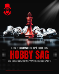 Soirée tournois d'échecs Hobby Saguenay