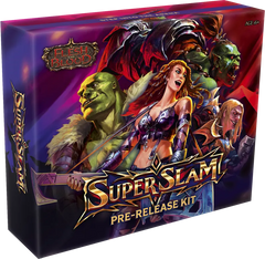 Flesh and Blood: Super Slam - Pre- Release