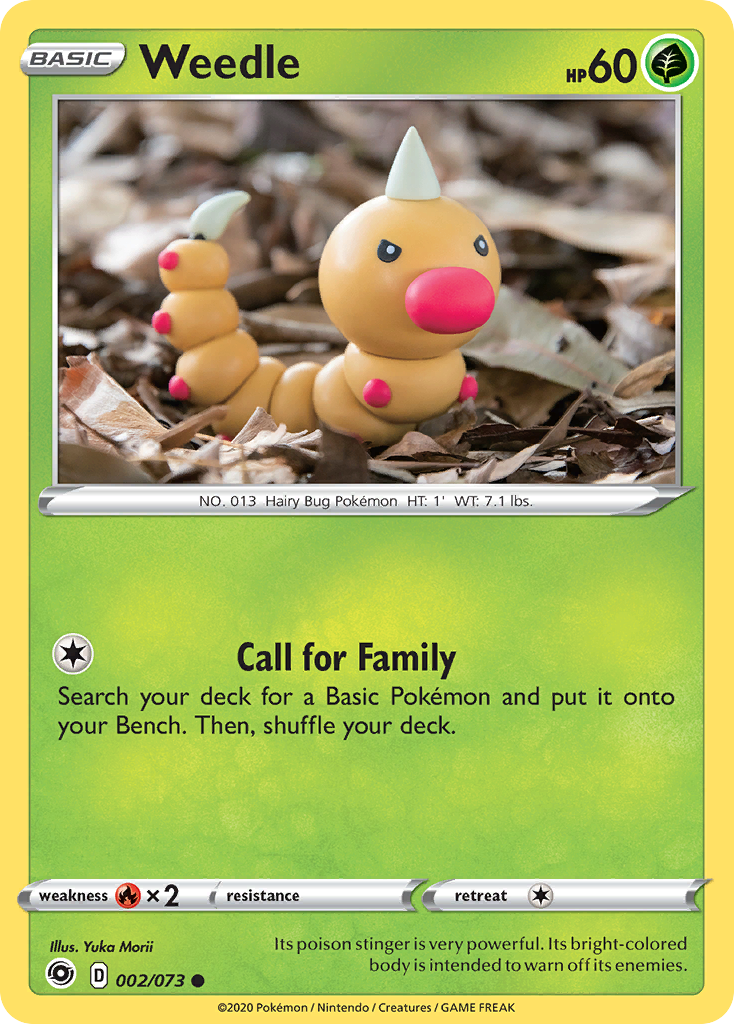 Weedle - 02/73 - Champion's Path