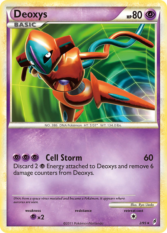 Deoxys - 02/95 - Call of Legends