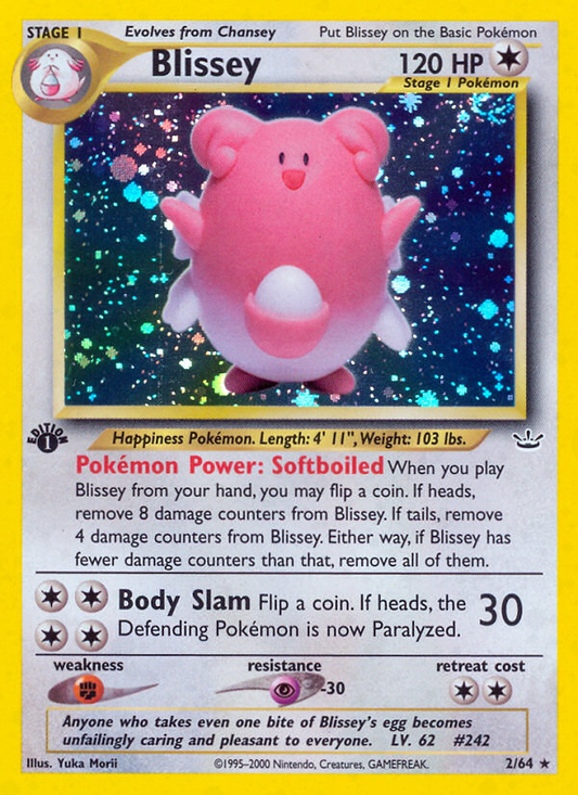 Blissey - 02/64 - Neo Revelation