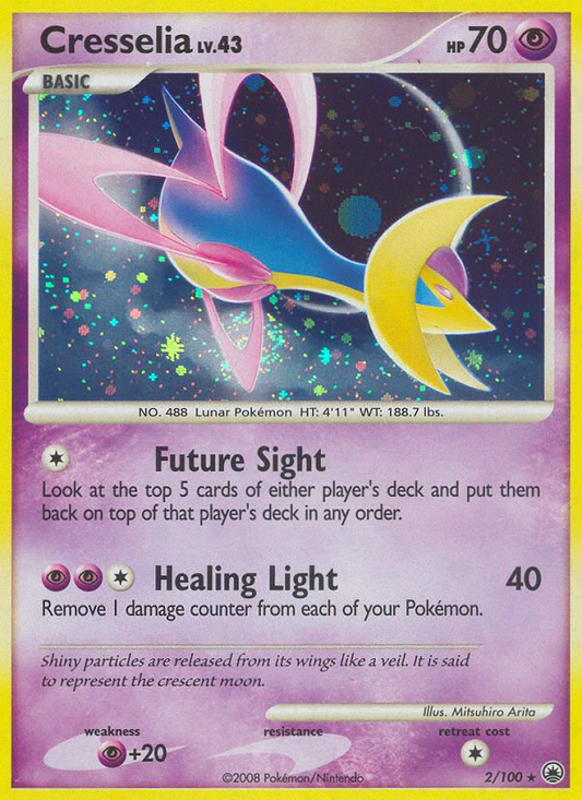 Cresselia - 002/100 - Majestic Dawn