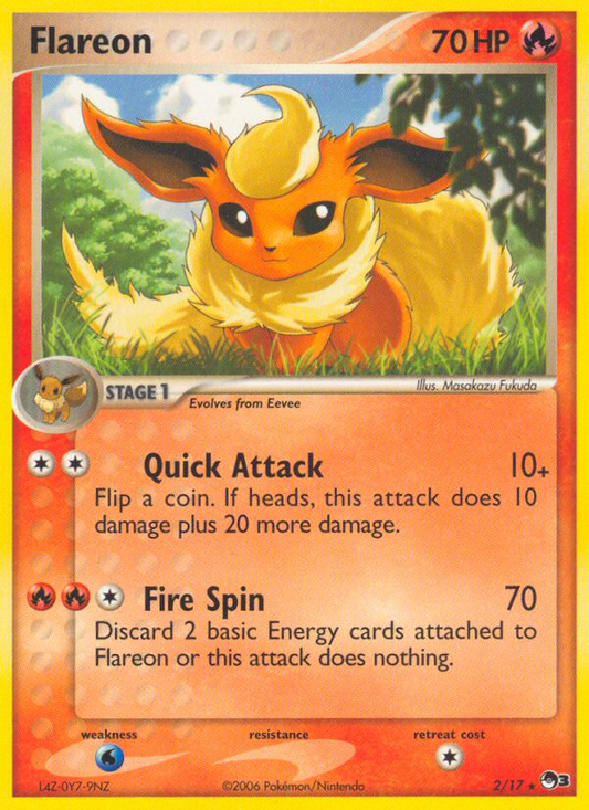 Flareon - 02/17 - POP Series 3