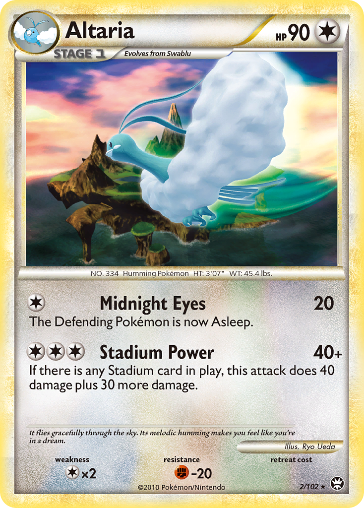 Altaria - 002/102 - HS—Triumphant