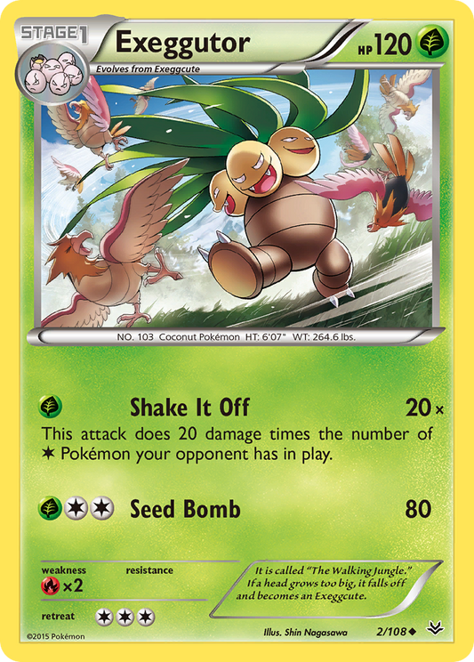 Exeggutor - 002/108 - Roaring Skies