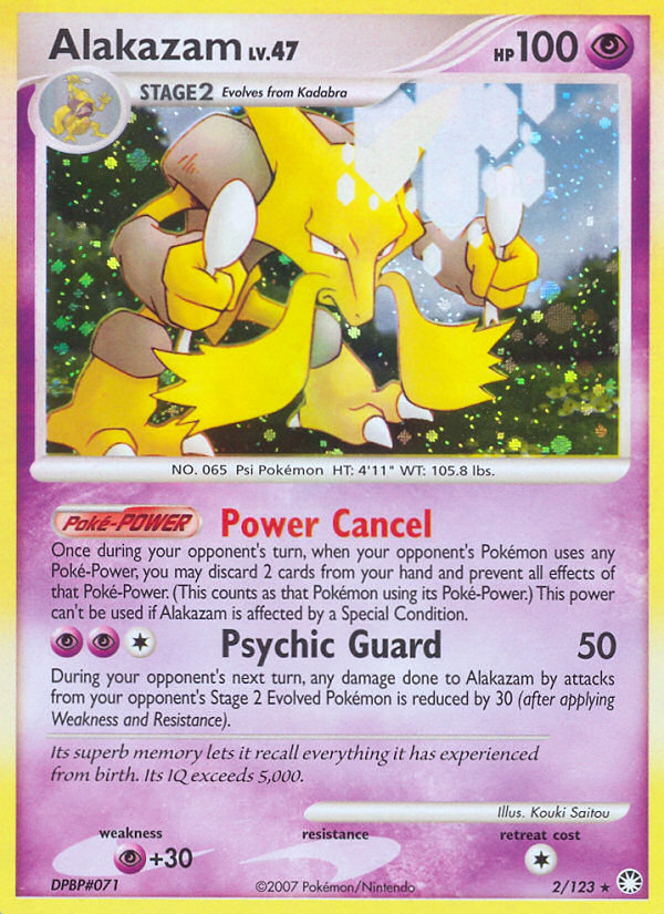 Alakazam - 002/123 - Mysterious Treasures