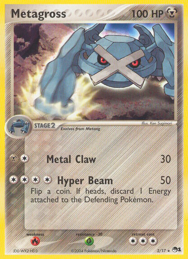 Metagross - 02/17 - POP Series 1