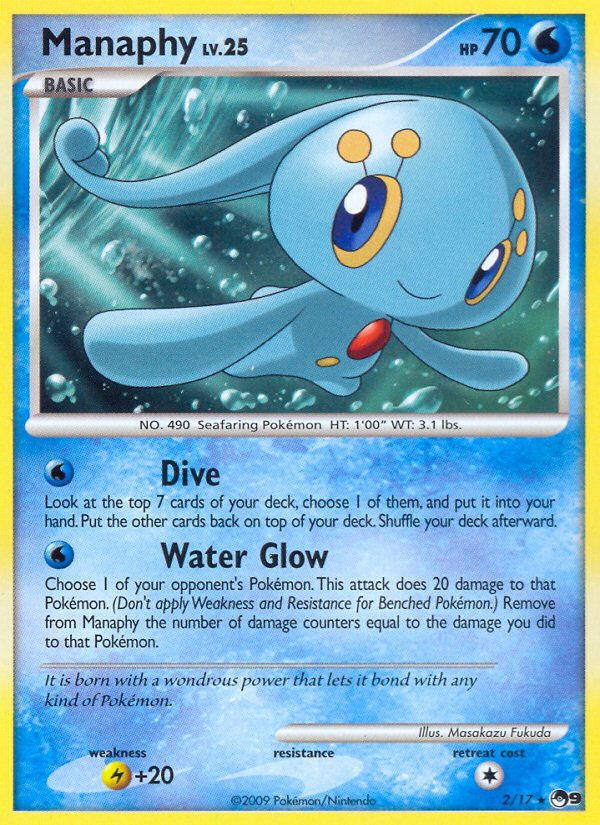 Manaphy - 02/17 - POP Series 9