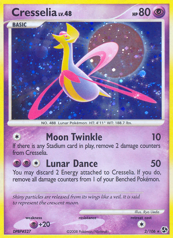 Cresselia - 002/106 - Great Encounters