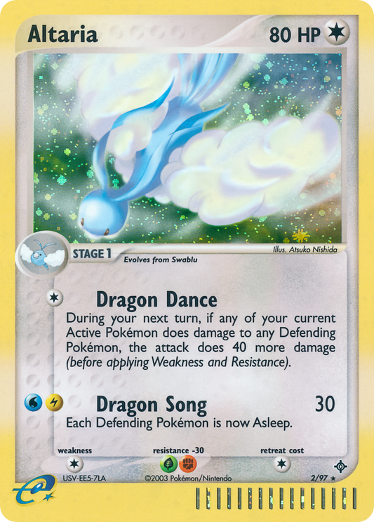 Altaria - 02/97 - Dragon