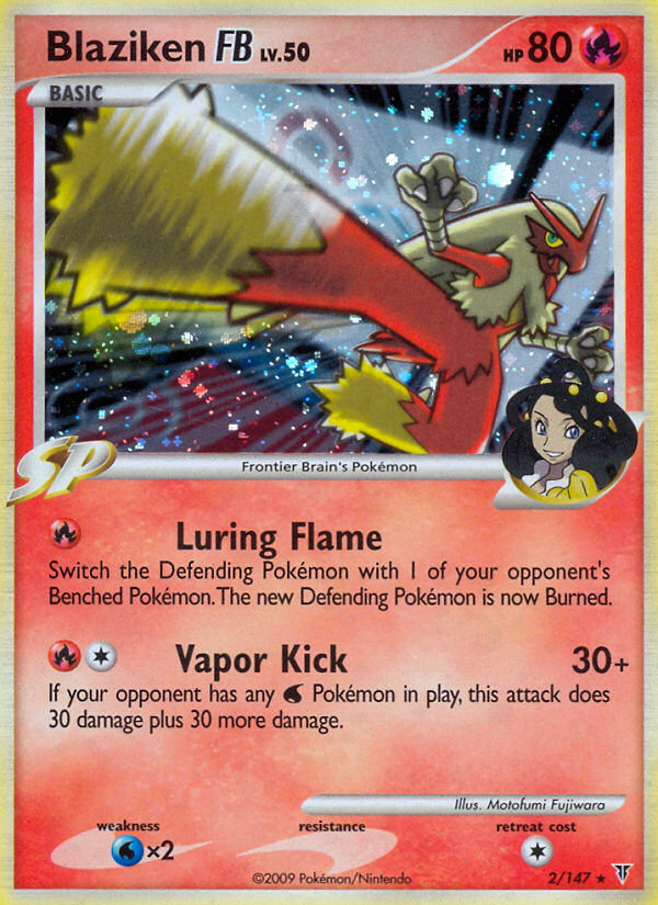 Blaziken FB - 002/147 - Supreme Victors