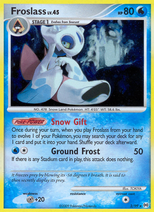 Froslass - 02/99 - Arceus