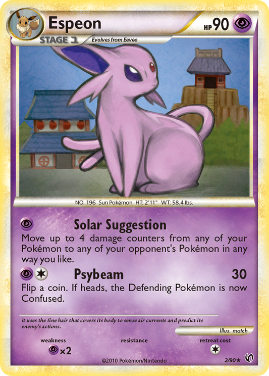 Espeon - 02/90 - HS—Undaunted