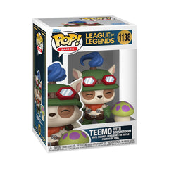 League of Legends Teemo with Mushroom Funko Pop! Vinyl Figure and Buddy #1138