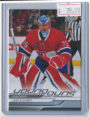 2024-25 Upper Deck Jakub Dobes Young Guns