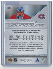 2024-25 Upper Deck Jakub Dobes Young Guns