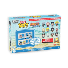 Naruto Funko Bitty Pop! Mini-Figure 4-Pack Case of 12
