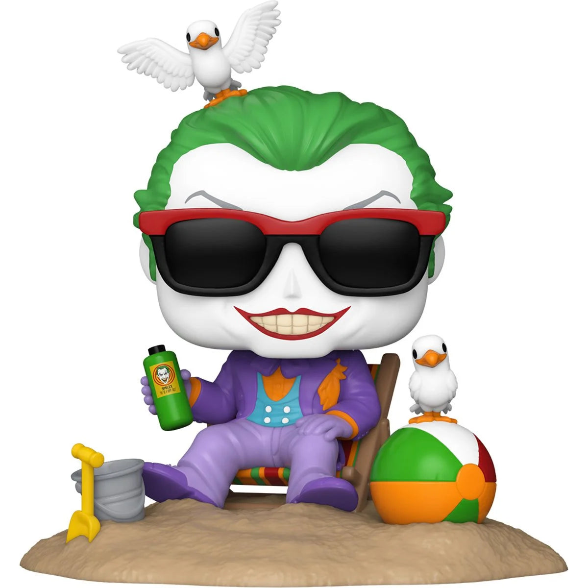 Batman 85th Anniversary The Joker on the Beach Deluxe Funko Pop! Vinyl Figure #520