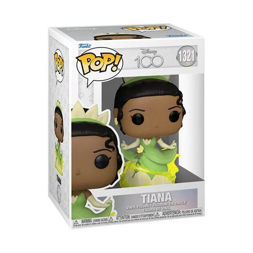 Disney 100 Princess and the Frog Tiana Funko Pop! Vinyl Figure