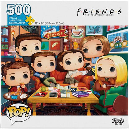 Friends 500-Piece Pop! Puzzle