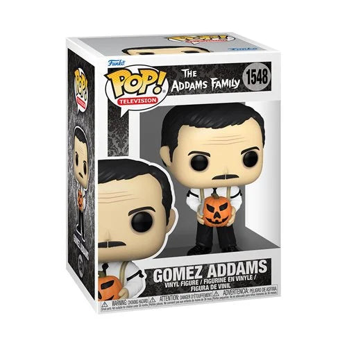 The Addams Family Gomez Addams with Pumpkin Funko Pop! Vinyl Figure #1548