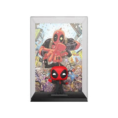 Deadpool (2015) #1 Deadpool in Black Suit Funko Pop! Comic Cover Figure #46 with Case