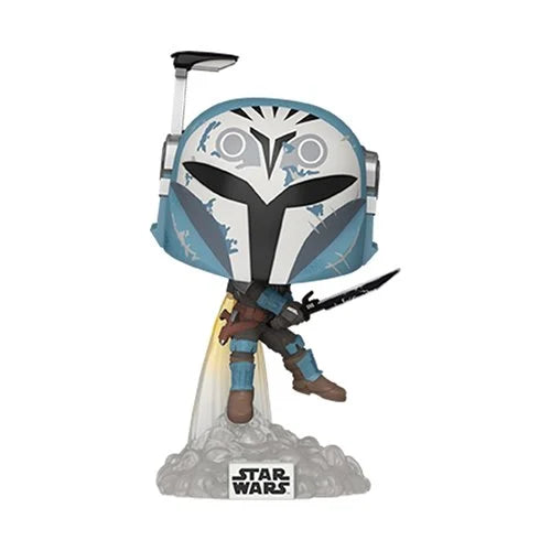 Star Wars: The Mandalorian Bo-Katan Kryze with Darksaber and Jet Pack Funko Pop! Vinyl Figure #714