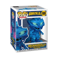 Godzilla Retro Futurism Art Mechagodzilla Premium Funko Pop! Vinyl Figure #1889