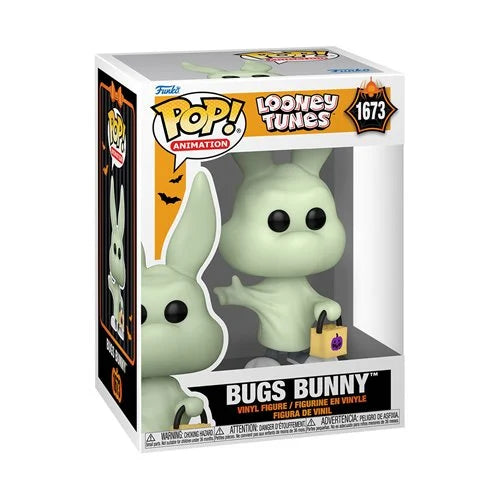 Looney Tunes Halloween Bugs Bunny (Ghost) Funko Pop! Vinyl Figure #1673