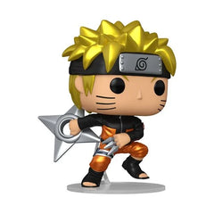 Naruto: Shippuden Naruto Uzumaki with Shuriken Funko Pop! Vinyl Figure #1843
