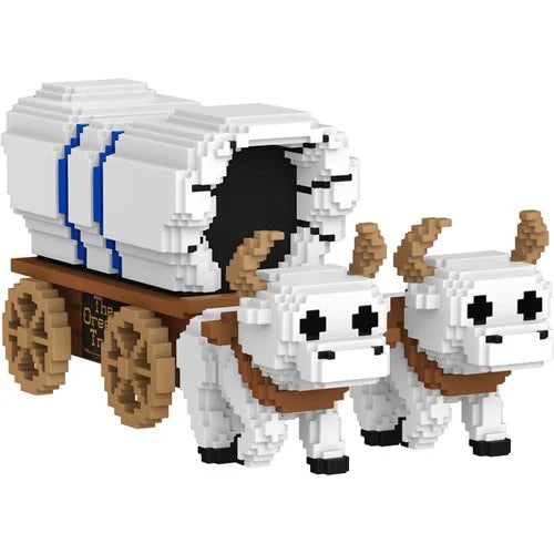 Oregon Trail Oxen and Wagon Super Deluxe Funko Pop! Ride #982