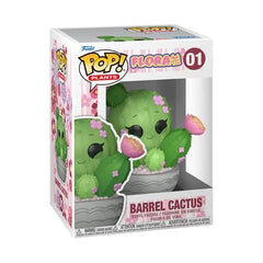 Kawaii Plants Barrel Cactus Funko Pop! Vinyl Figure #01