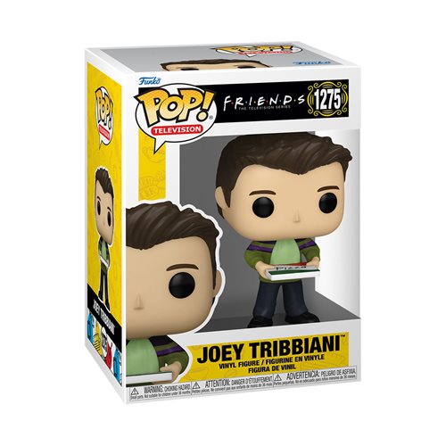 Friends Joey Tribbiani with Pizza Funko Pop! Vinyl Figure #1275