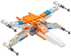 Poe Dameron's x wing fighter - Mini polybag