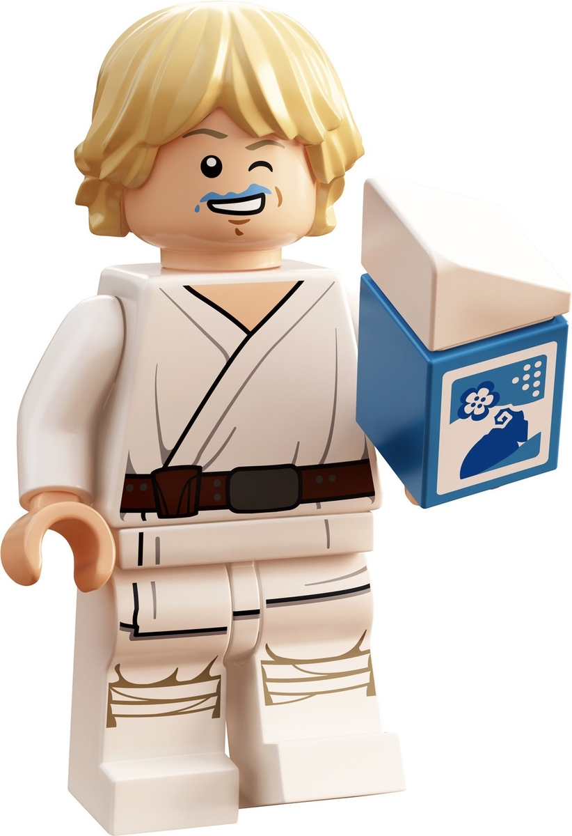 Luke Skywalker With Bleu Milk - Mini polybag