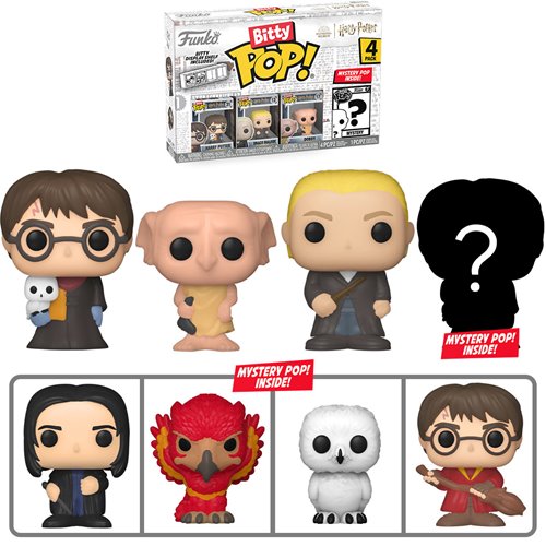 Harry Potter Harry Funko Bitty Pop! Mini-Figure 4-Pack