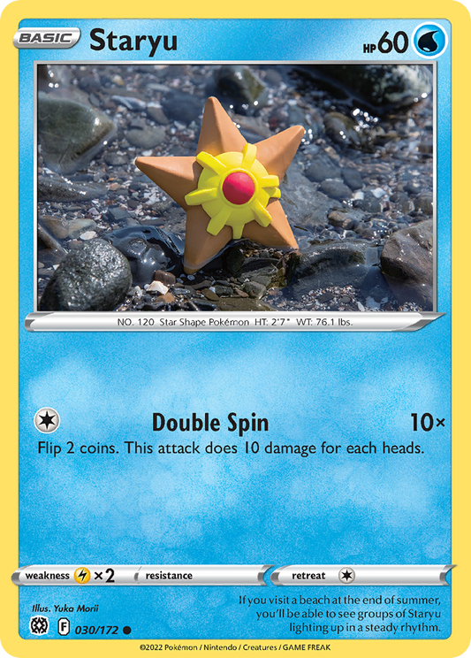 Staryu - 030/172 - Brilliant Stars