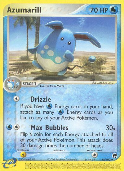 Azumarill - 030/100 - Sandstorm