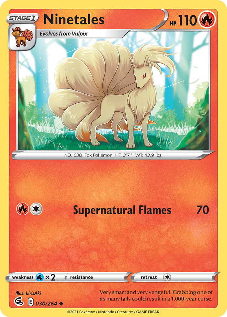 Ninetales - 030/264 - Fusion Strike