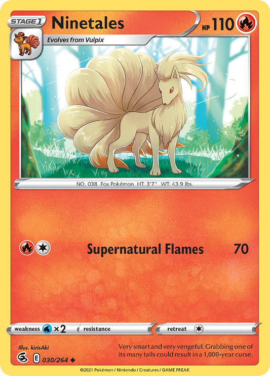 Ninetales - 030/264 - Fusion Strike