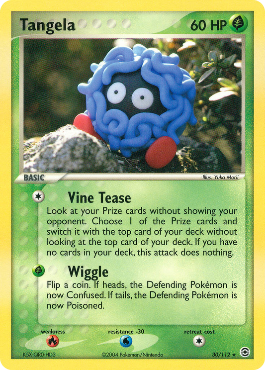 Tangela - 030/112 - FireRed & LeafGreen