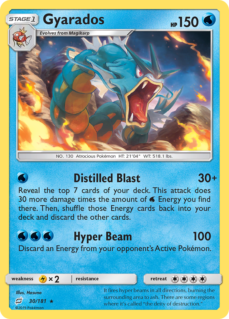 Gyarados - 030/181 - Team Up